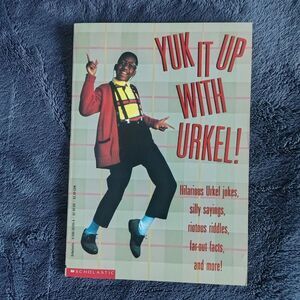 Yuk It up with Urkel! By C. M. Appleton Juvenile Fiction Paperback Vintage 1992